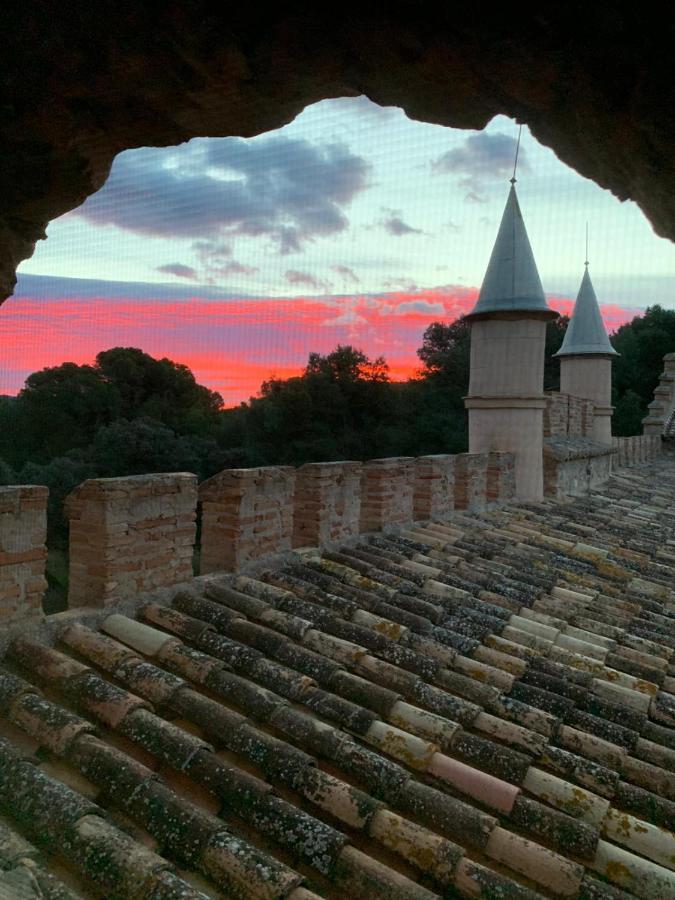 Castillo Con Piscina En Plena Sierra Calderona Segorbe Ngoại thất bức ảnh