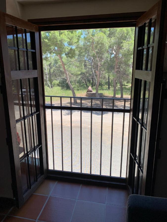 Castillo Con Piscina En Plena Sierra Calderona Segorbe Ngoại thất bức ảnh