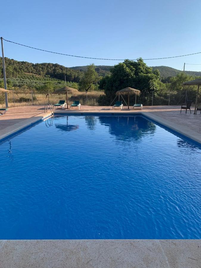 Castillo Con Piscina En Plena Sierra Calderona Segorbe Ngoại thất bức ảnh