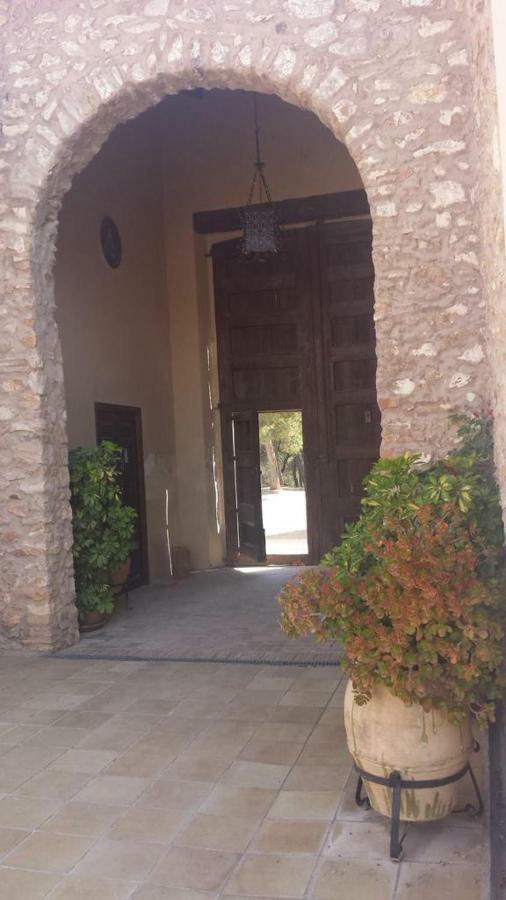Castillo Con Piscina En Plena Sierra Calderona Segorbe Ngoại thất bức ảnh