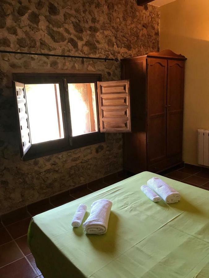 Castillo Con Piscina En Plena Sierra Calderona Segorbe Ngoại thất bức ảnh