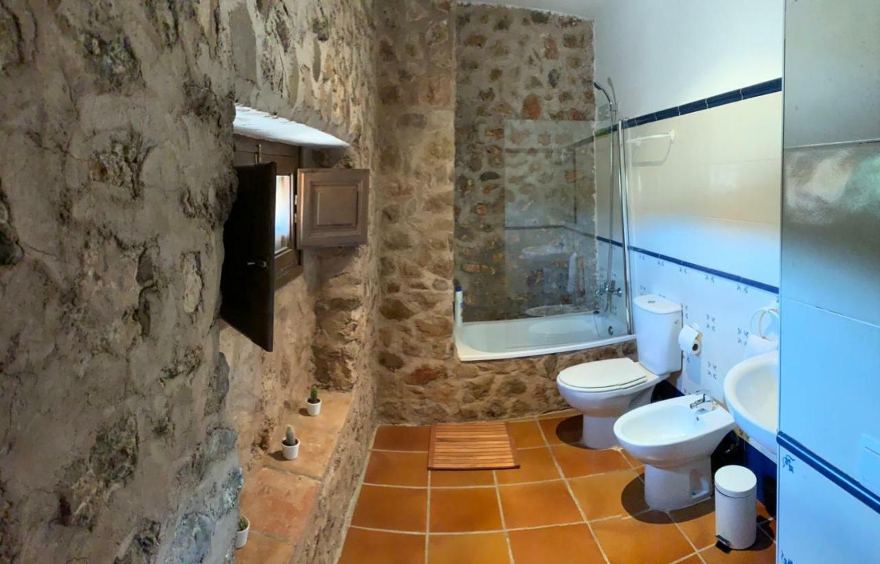 Castillo Con Piscina En Plena Sierra Calderona Segorbe Ngoại thất bức ảnh